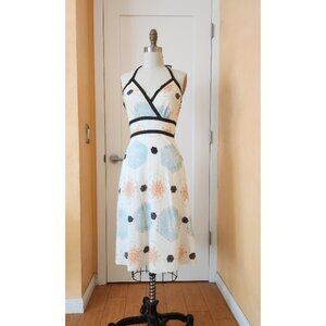 Laundry Halter Neck Dress
